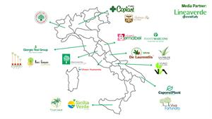 Italy map